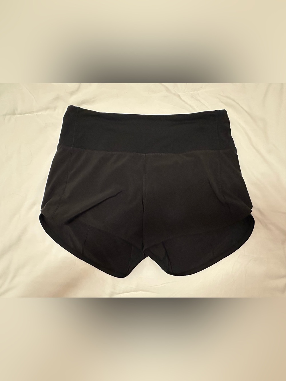 EUC Lululemon OG Speed Up HR Short 4” Black